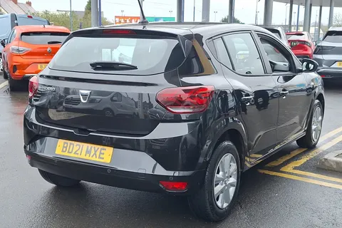 BD21MXE Dacia Sandero 1.0 TCe Comfort 5dr CVT Thumbnail #22