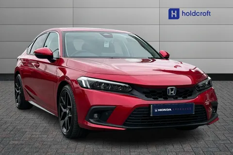 MV24UBE Honda Civic 2.0 eHEV Advance 5dr CVT Thumbnail #1