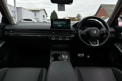 MV24UBE Honda Civic 2.0 eHEV Advance 5dr CVT Thumbnail #4
