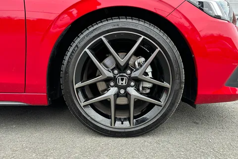 MV24UBE Honda Civic 2.0 eHEV Advance 5dr CVT Thumbnail #9