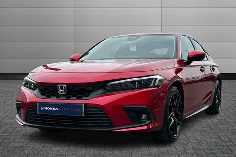 MV24UBE Honda Civic 2.0 eHEV Advance 5dr CVT Thumbnail #10