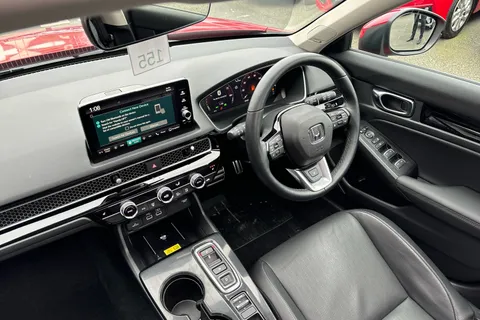 MV24UBE Honda Civic 2.0 eHEV Advance 5dr CVT Thumbnail #29