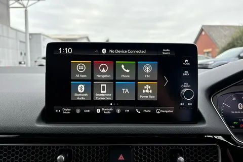 MV24UBE Honda Civic 2.0 eHEV Advance 5dr CVT Thumbnail #30