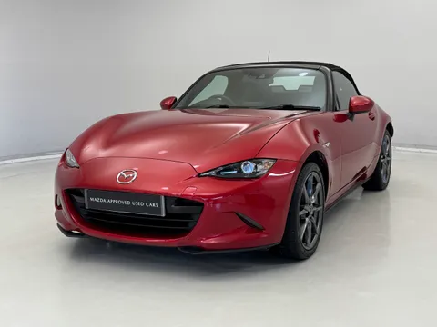 DC16SZD Mazda MX-5 2.0 Sport Nav 2dr Thumbnail #3