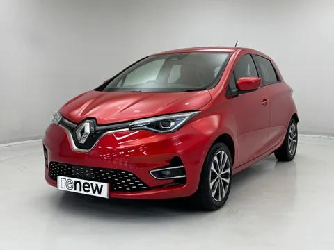 BK22UKJ Renault Zoe 100kW GT Edition R135 50kWh Rapid Charge 5dr Auto Thumbnail #3
