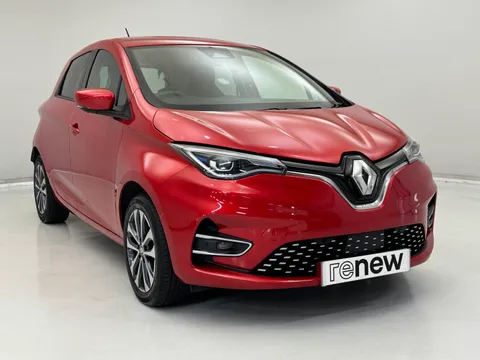 BK22UKJ Renault Zoe 100kW GT Edition R135 50kWh Rapid Charge 5dr Auto Thumbnail #1
