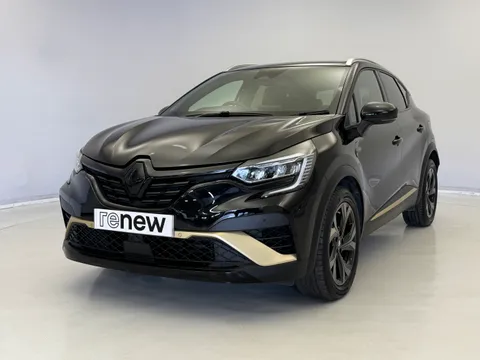 YY73UOH Renault Captur 1.6 E-Tech Plug-in hybrid 160 Engineered 5dr Auto Thumbnail #3