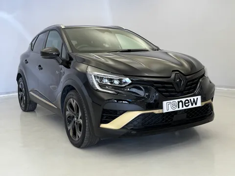 YY73UOH Renault Captur 1.6 E-Tech Plug-in hybrid 160 Engineered 5dr Auto Thumbnail #1