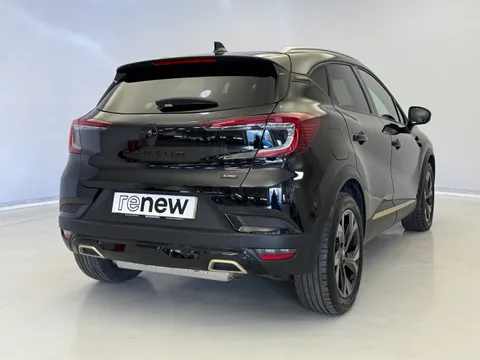 YY73UOH Renault Captur 1.6 E-Tech Plug-in hybrid 160 Engineered 5dr Auto Thumbnail #6