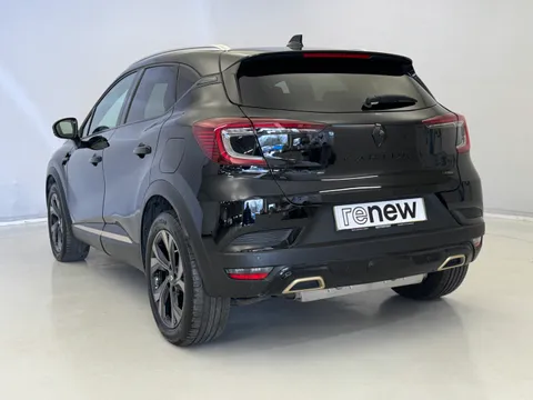 YY73UOH Renault Captur 1.6 E-Tech Plug-in hybrid 160 Engineered 5dr Auto Thumbnail #8