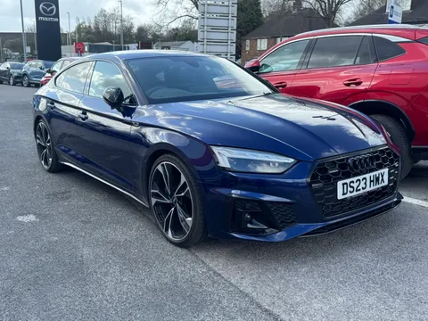 DS23HWX Audi A5 45 TFSI 265 Quattro Black Edition 5dr S Tronic Thumbnail #1