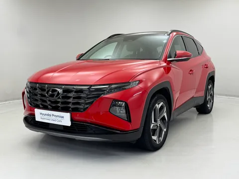 DP72HJU Hyundai Tucson 1.6 TGDi Hybrid 230 Ultimate 5dr 2WD Auto Thumbnail #4