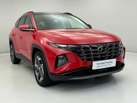 DP72HJU Hyundai Tucson 1.6 TGDi Hybrid 230 Ultimate 5dr 2WD Auto Thumbnail #1