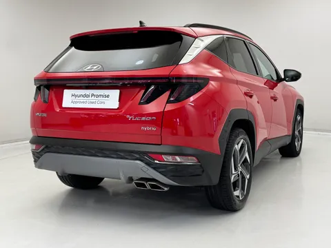 DP72HJU Hyundai Tucson 1.6 TGDi Hybrid 230 Ultimate 5dr 2WD Auto Thumbnail #7