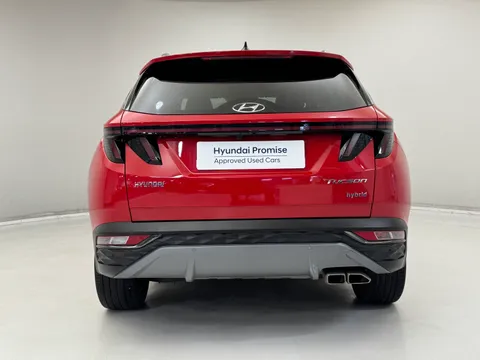 DP72HJU Hyundai Tucson 1.6 TGDi Hybrid 230 Ultimate 5dr 2WD Auto Thumbnail #8