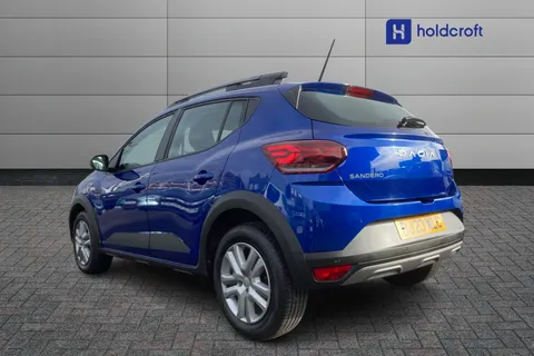 BJ23WLC Dacia Sandero Stepway 1.0 TCe Expression 5dr Thumbnail #3