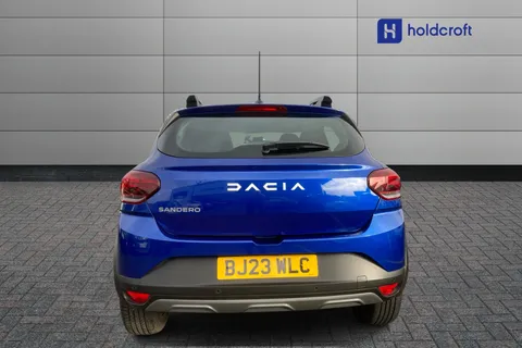 BJ23WLC Dacia Sandero Stepway 1.0 TCe Expression 5dr Thumbnail #9