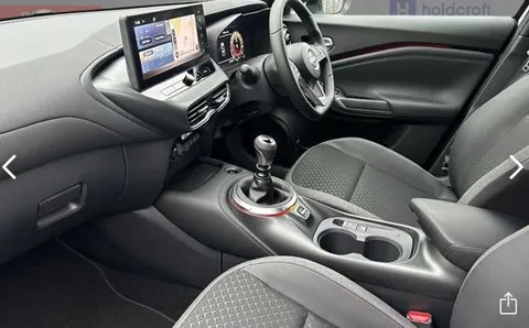 DS23XFT Nissan Juke 1.0 DiG-T 114 N-Connecta 5dr Thumbnail #9