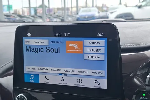 BD19ATO Ford Fiesta 1.0 EcoBoost 140 5dr Thumbnail #19