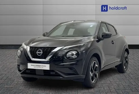 DE72YCB Nissan Juke 1.0 DiG-T 114 N-Connecta 5dr DCT Thumbnail #3