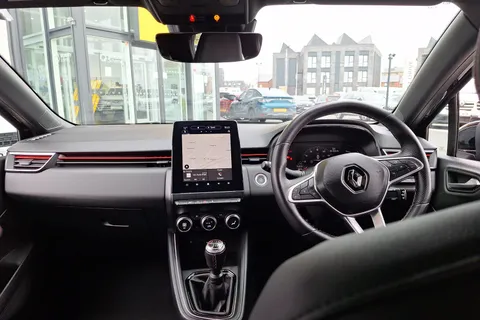 BC22HWN Renault Clio Rs Line Tce  Thumbnail #4