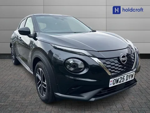 OW25DYM Nissan Juke 1.6 Hybrid N-Connecta 5dr Auto Thumbnail #6