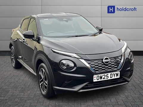 OW25DYM Nissan Juke 1.6 Hybrid N-Connecta 5dr Auto Thumbnail #7