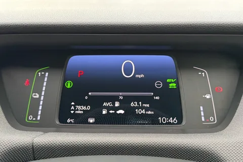 LN23YBR Honda Jazz 1.5 i-MMD Hybrid Crosstar EX 5dr eCVT Thumbnail #25