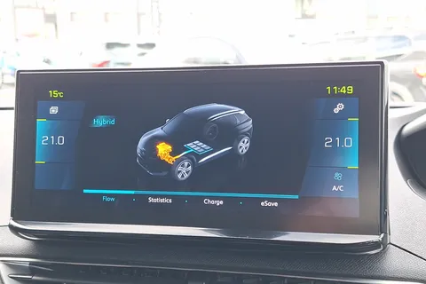 NM21LBV Peugeot 3008 1.6 Hybrid 225 Allure Premium 5dr e-EAT8 Thumbnail #14