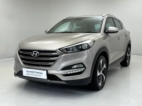 YP16SFJ Hyundai Tucson 2.0 CRDi Premium 5dr Auto Thumbnail #4