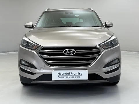 YP16SFJ Hyundai Tucson 2.0 CRDi Premium 5dr Auto Thumbnail #3