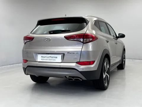 YP16SFJ Hyundai Tucson 2.0 CRDi Premium 5dr Auto Thumbnail #8