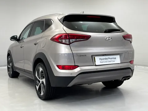 YP16SFJ Hyundai Tucson 2.0 CRDi Premium 5dr Auto Thumbnail #6