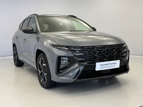 DU24AVT Hyundai Tucson 1.6T N Line S 5dr Thumbnail #1