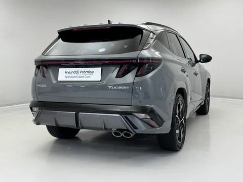 DU24AVT Hyundai Tucson 1.6T N Line S 5dr Thumbnail #8