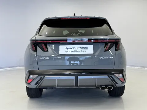 DU24AVT Hyundai Tucson 1.6T N Line S 5dr Thumbnail #9