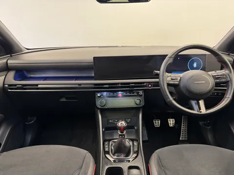 DU24AVT Hyundai Tucson 1.6T N Line S 5dr Thumbnail #2