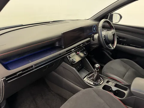 DU24AVT Hyundai Tucson 1.6T N Line S 5dr Thumbnail #14