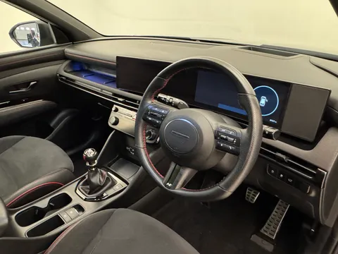 DU24AVT Hyundai Tucson 1.6T N Line S 5dr Thumbnail #21