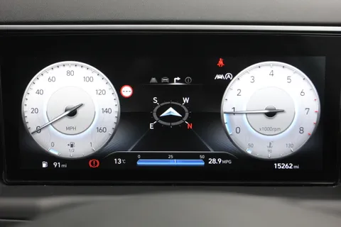 AO72CXN Hyundai Tucson 1.6 TGDi SE Connect 5dr 2WD Thumbnail #20