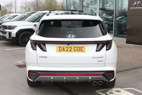 DA22GOE Hyundai Tucson 1.6 TGDi Hybrid 230 N Line S 5dr 2WD Auto Thumbnail #4