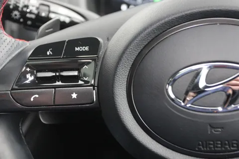 DA22GOE Hyundai Tucson 1.6 TGDi Hybrid 230 N Line S 5dr 2WD Auto Thumbnail #25