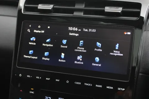 DA22GOE Hyundai Tucson 1.6 TGDi Hybrid 230 N Line S 5dr 2WD Auto Thumbnail #35