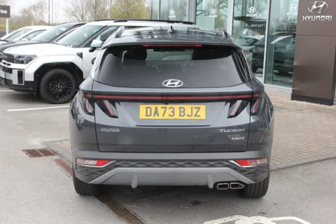 DA73BJZ Hyundai Tucson 1.6 TGDi Hybrid 230 Ultimate 5dr 2WD Auto Thumbnail #5