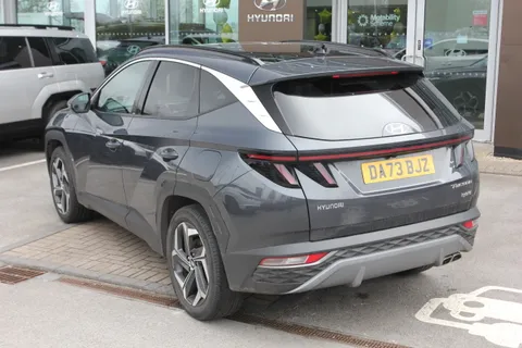 DA73BJZ Hyundai Tucson 1.6 TGDi Hybrid 230 Ultimate 5dr 2WD Auto Thumbnail #4