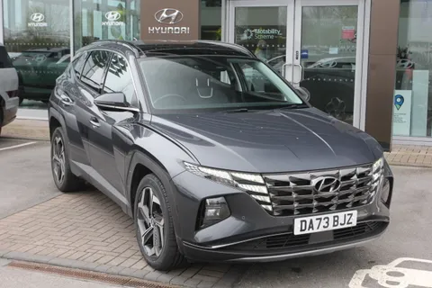 DA73BJZ Hyundai Tucson 1.6 TGDi Hybrid 230 Ultimate 5dr 2WD Auto Thumbnail #2