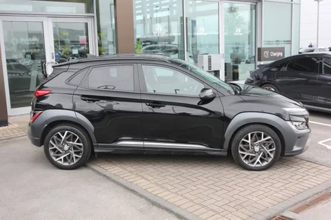 DE23VTC Hyundai Kona 1.6 GDi Hybrid Ultimate 5dr DCT Thumbnail #4