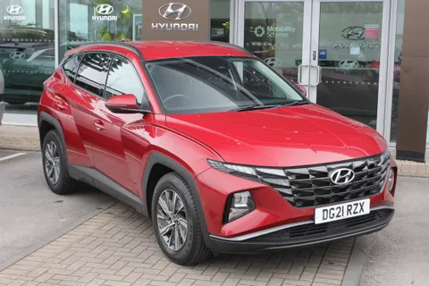 DG21RZX Hyundai Tucson 1.6 TGDi 48V MHD SE Connect 5dr 2WD Thumbnail #2