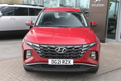DG21RZX Hyundai Tucson 1.6 TGDi 48V MHD SE Connect 5dr 2WD Thumbnail #3