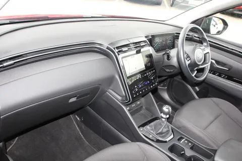 DG21RZX Hyundai Tucson 1.6 TGDi 48V MHD SE Connect 5dr 2WD Thumbnail #9